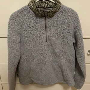 grey sherpa